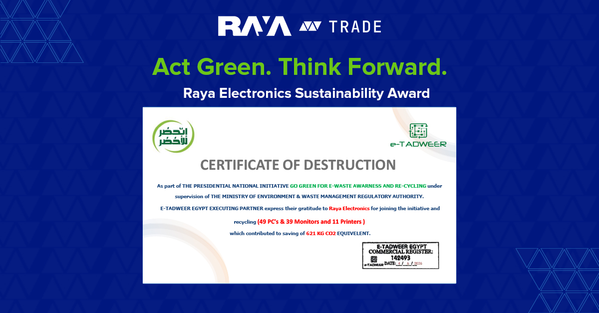 E-Tadweer Certificate