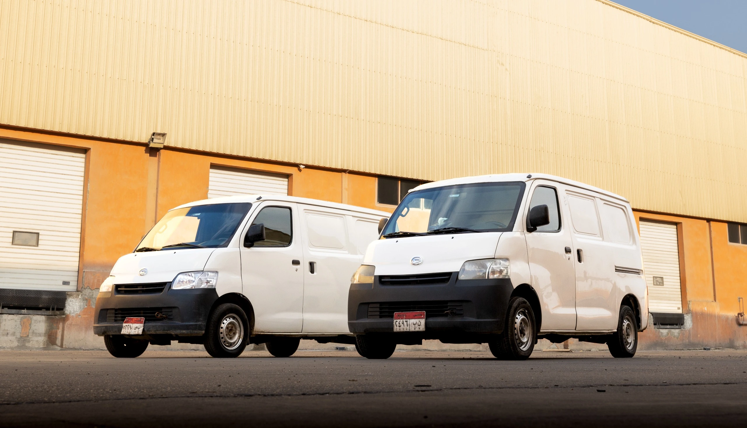 CNG Truck Fleet