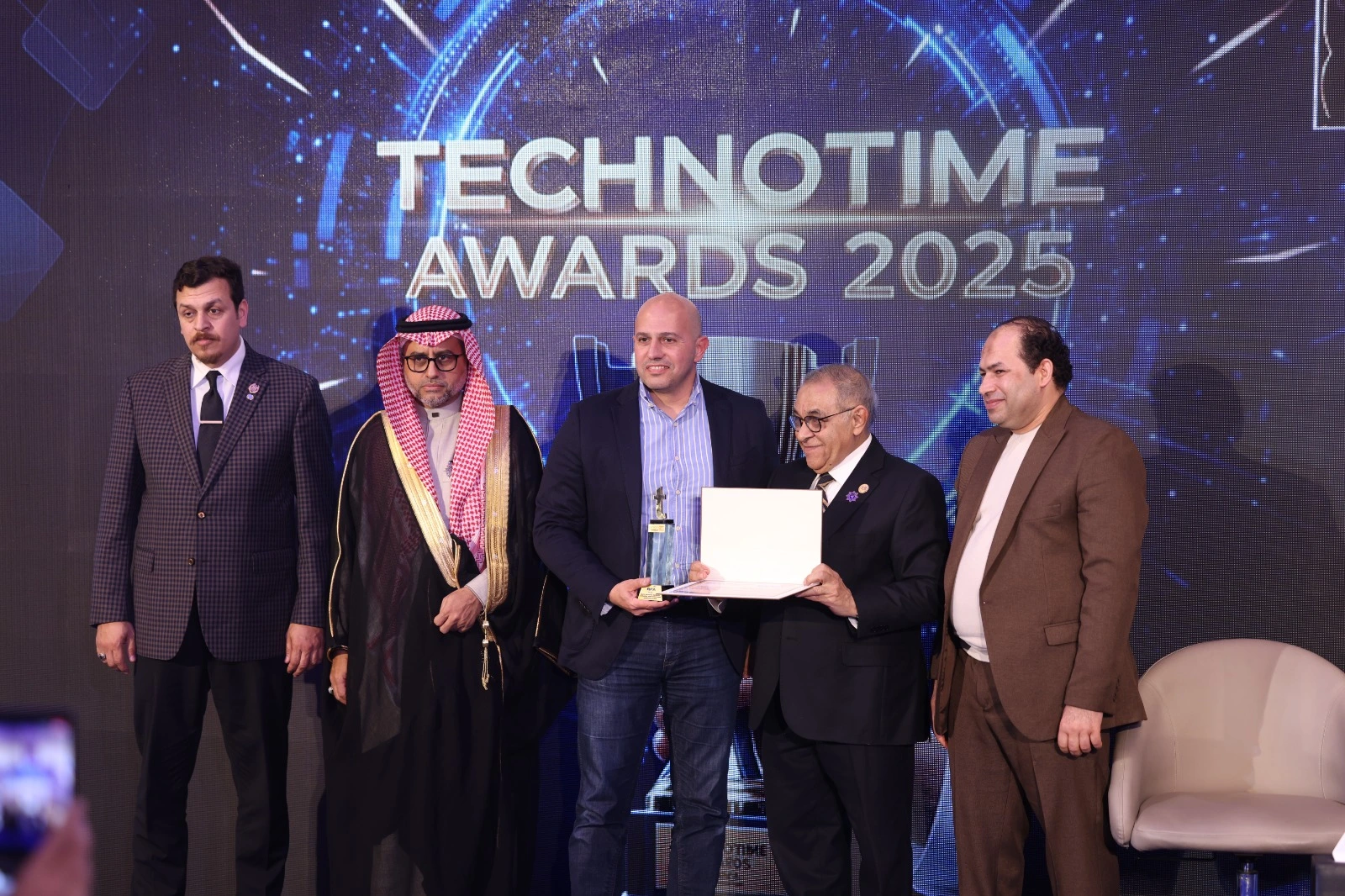 TechnoTime Excellence Award